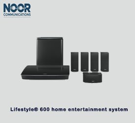 Lifestyle® 600 home entertainment system