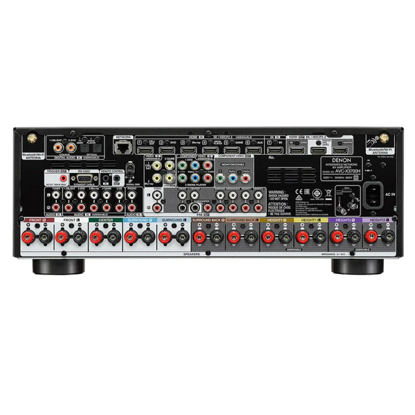 Denon AVR-X2700H - 7.2 Channel AV