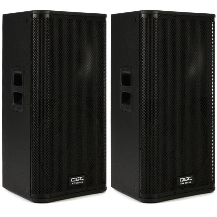 QSC KW152 1000W 15 inch Powered Speaker